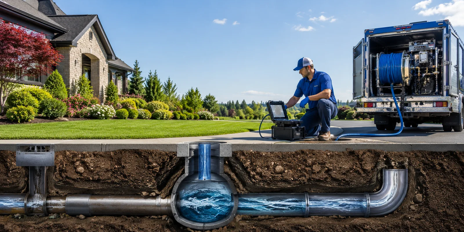 Drainage restoration information for Dumont, IA